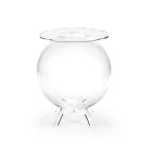 Uniwersalny stół kontenerowy z przezroczystej pleksi Made in Italy - Scar Viadurini