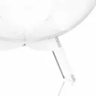 Stolik kawowy / okrągły zielony pojemnik Biffy, nowoczesny design wykonany we Włoszech Viadurini