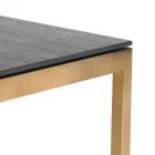 Kwadratowy stolik na zewnątrz 2 Wymiary 3 Wykończenia - Julie Viadurini