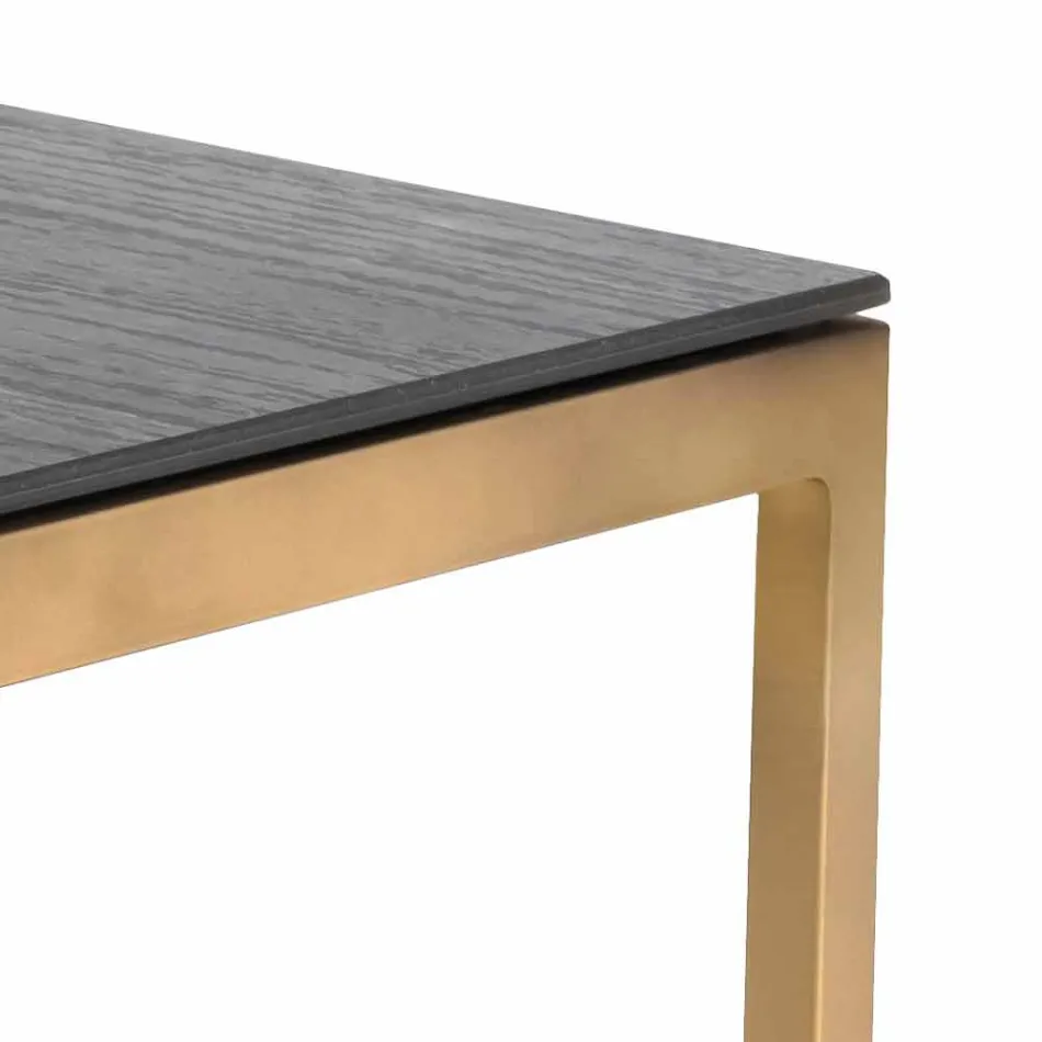 Kwadratowy stolik na zewnątrz 2 Wymiary 3 Wykończenia - Julie Viadurini