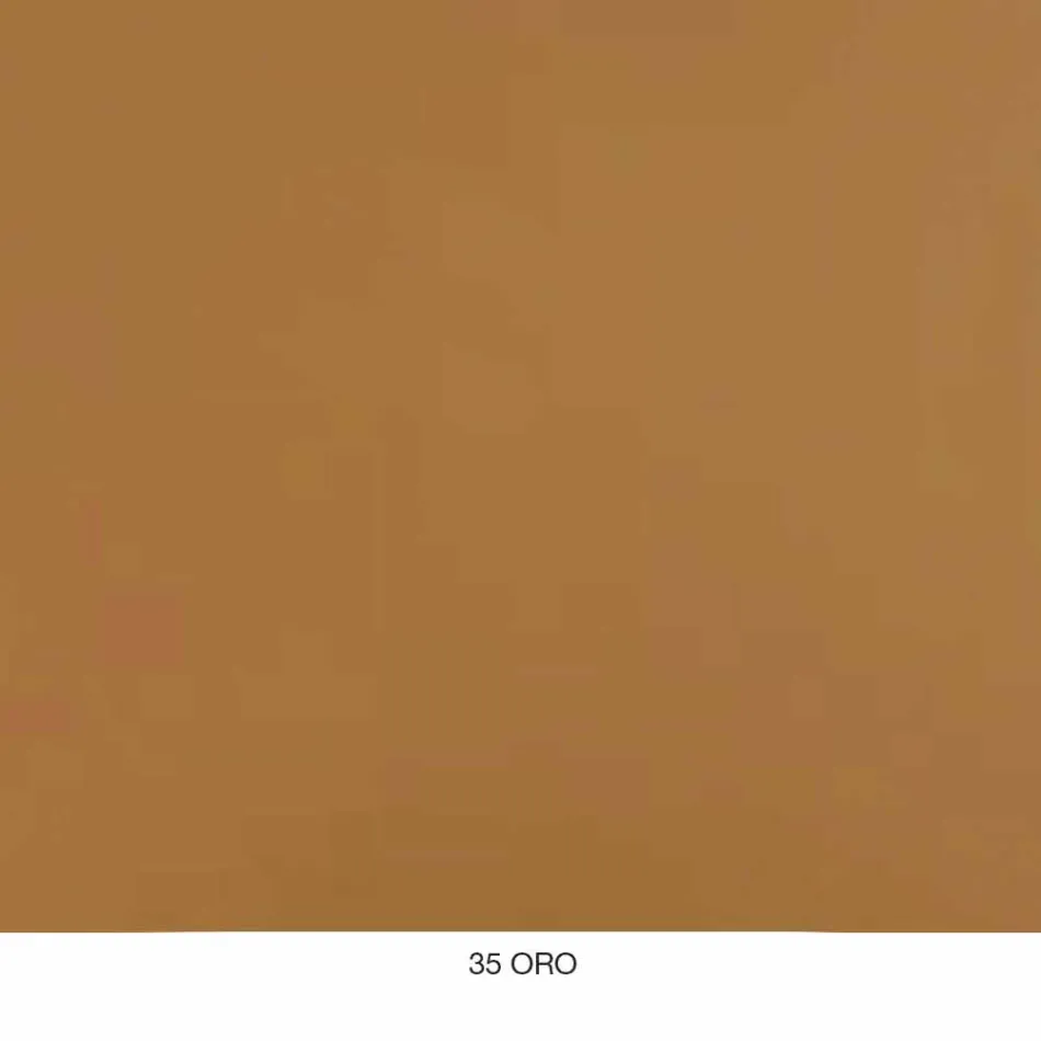 Stolik kawowy do salonu ze stali kolorowej, nowoczesny design - Josyane Viadurini