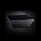 Konstrukcja stolik do kawy Sylwetka Cadeau włókien drzewnych Viadurini