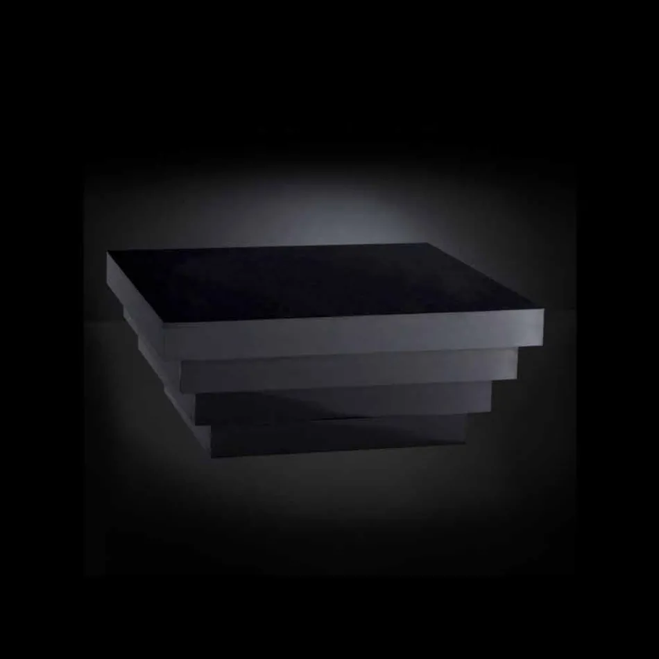 Konstrukcja stolik do kawy Sylwetka Cadeau włókien drzewnych Viadurini