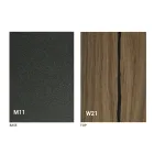 Stolik kawowy, który zmienia design w drewnie Made in Italy - Vincenzo Viadurini