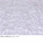 Stolik kawowy z kutego kryształu i metalu Made in Italy - Montebianco Viadurini