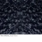 Stolik kawowy z kutego kryształu i metalu Made in Italy - Montebianco Viadurini