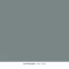 Stolik kawowy z kolorowego metalu o nowoczesnym włoskim designie - Yasmine Viadurini