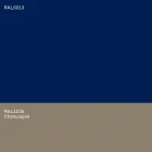 Nowoczesna Niska Stolik Kawowy Niebieski lub Bordowy z Pierścieniem - Lok Viadurini