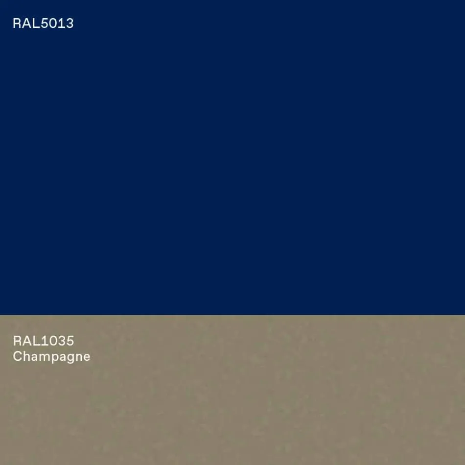 Nowoczesna Niska Stolik Kawowy Niebieski lub Bordowy z Pierścieniem - Lok Viadurini