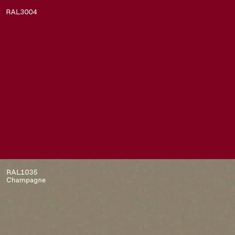 Nowoczesna Niska Stolik Kawowy Niebieski lub Bordowy z Pierścieniem - Lok Viadurini