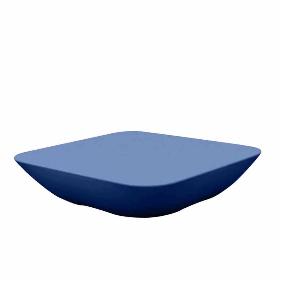 Poduszka na zewnątrz stolik kawowy Vondom, nowoczesny design, 67x67 cm Viadurini