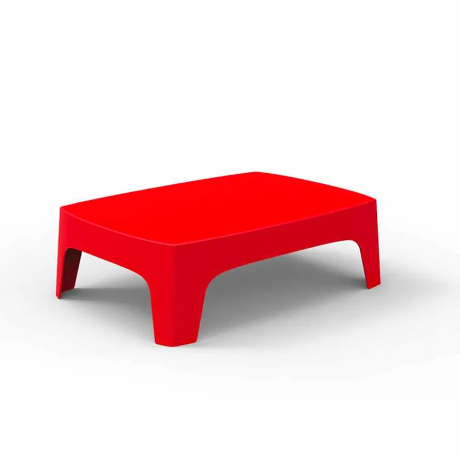 Solidny stolik kawowy Vondom z polipropylenu Viadurini