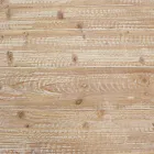 Stolik kawowy do salonu z drewna jodłowego i stali - Ilenia Viadurini