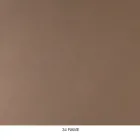 Okrągły stolik kawowy z luksusowego metalu i szkła z efektem marmuru - Magali Viadurini