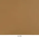 Okrągły stolik kawowy z luksusowego metalu i szkła z efektem marmuru - Magali Viadurini