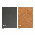 Rozkładany stolik kawowy z blatem z efektem zaprawy Made in Italy - Romantic Viadurini