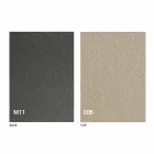 Rozkładany stolik kawowy z blatem z efektem zaprawy Made in Italy - Romantic Viadurini