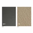 Rozkładany stolik kawowy z blatem z efektem zaprawy Made in Italy - Romantic Viadurini