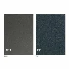 Rozkładany stolik kawowy z blatem z efektem zaprawy Made in Italy - Romantic Viadurini