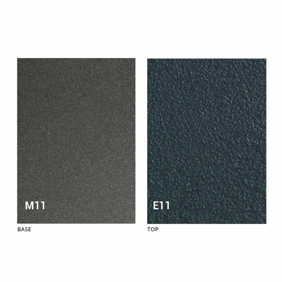 Rozkładany stolik kawowy z blatem z efektem zaprawy Made in Italy - Romantic Viadurini