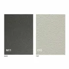 Rozkładany stolik kawowy z blatem z efektem zaprawy Made in Italy - Romantic Viadurini