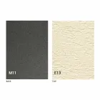 Rozkładany stolik kawowy z blatem z efektem zaprawy Made in Italy - Romantic Viadurini