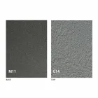 Rozkładany stolik kawowy z blatem z efektem zaprawy Made in Italy - Romantic Viadurini