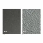 Rozkładany stolik kawowy z blatem z efektem zaprawy Made in Italy - Romantic Viadurini