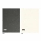 Rozkładany stolik kawowy z blatem z efektem zaprawy Made in Italy - Romantic Viadurini