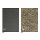 Rozkładany stolik kawowy z blatem z efektem zaprawy Made in Italy - Romantic Viadurini