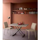 Stolik kawowy, który można przekształcić w stół kuchenny Made in Italy - Genio Viadurini