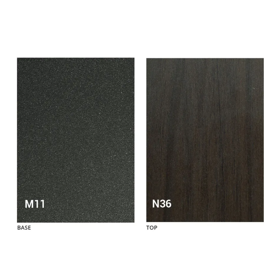 Stolik kawowy, który można przekształcić w stół kuchenny, wyprodukowany we Włoszech Design - Genio Viadurini