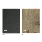 Stolik kawowy, który można przekształcić w stół kuchenny, wyprodukowany we Włoszech Design - Genio Viadurini