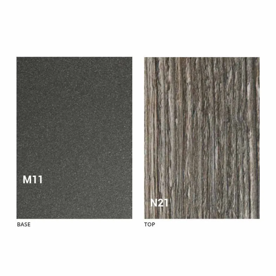 Stolik kawowy, który można przekształcić w stół kuchenny Made in Italy - Genio Viadurini