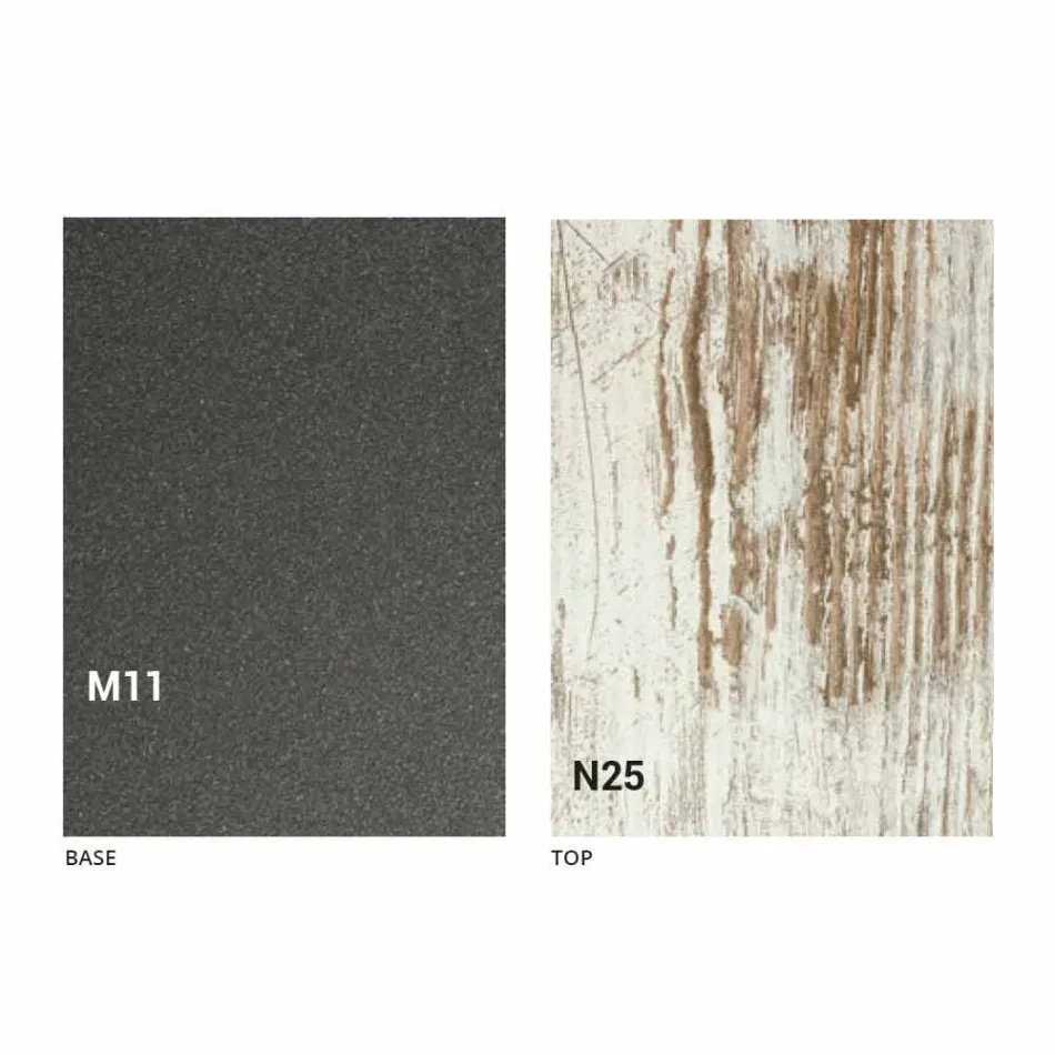 Stolik kawowy, który można przekształcić w stół kuchenny Made in Italy - Genio Viadurini