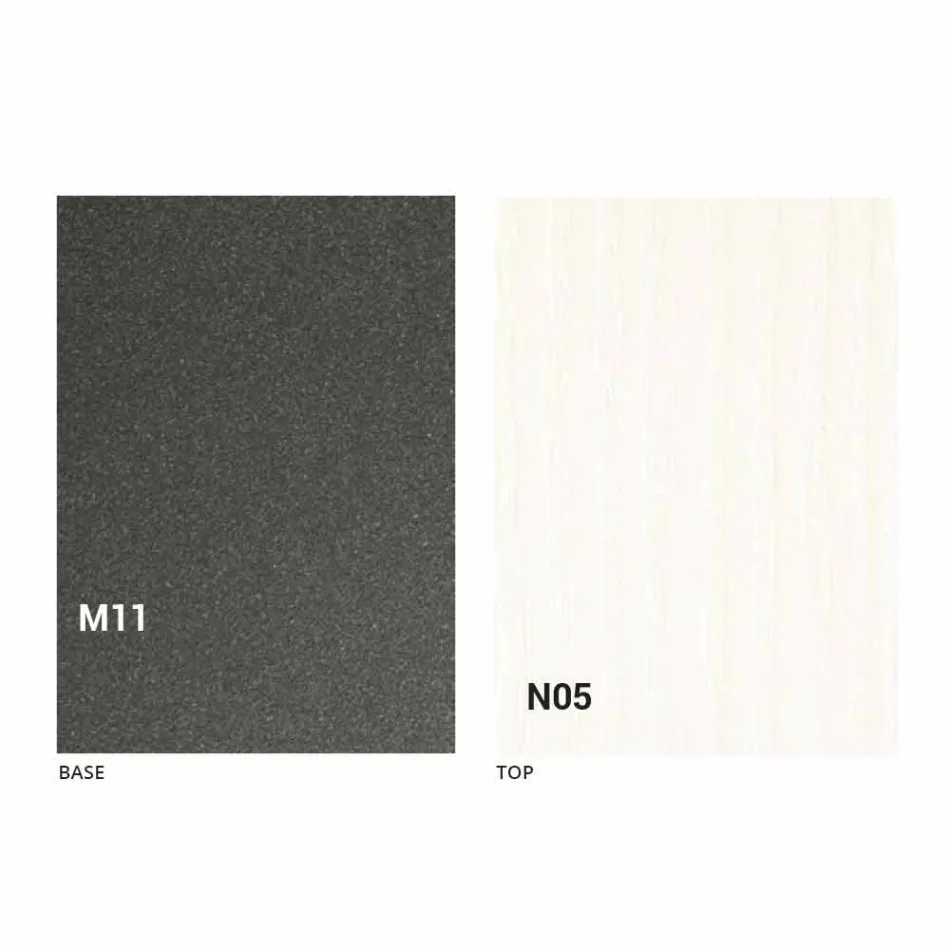 Stolik kawowy, który można przekształcić w stół kuchenny Made in Italy - Genio Viadurini