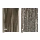 Nowoczesny rozkładany stolik kawowy z drewna i metalu Made in Italy - Gabri Viadurini