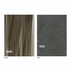 Nowoczesny rozkładany stolik kawowy z drewna i metalu Made in Italy - Gabri Viadurini