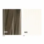 Nowoczesny rozkładany stolik kawowy z drewna i metalu Made in Italy - Gabri Viadurini