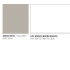 Stolik kawowy z aluminium i stali Made in Italy - Plinto by Varaschin Viadurini