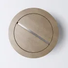 Stolik kawowy ogrodowy z drewna tekowego wyprodukowany we Włoszech - Briga Viadurini