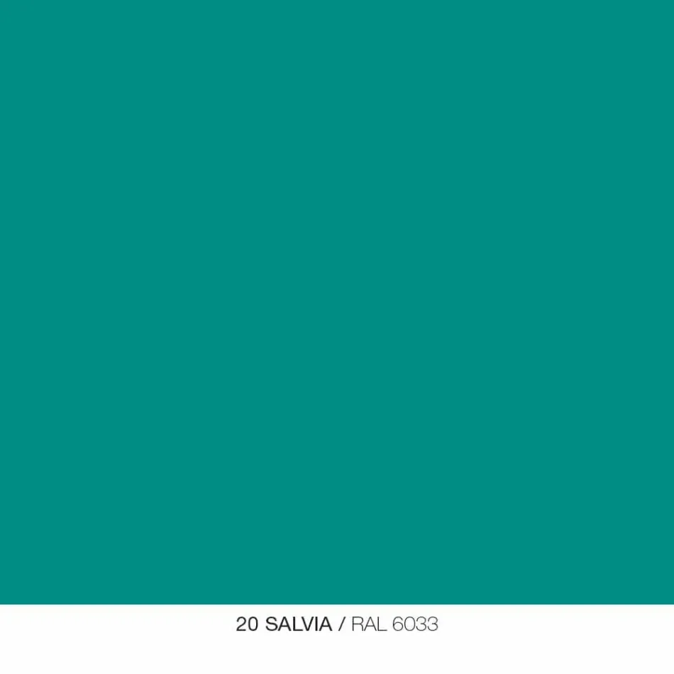 Zewnętrzny stolik kawowy metalowy Różne kolory, nowoczesny włoski design - Yasmine Viadurini