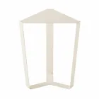 Zewnętrzny stolik kawowy metalowy Różne kolory, nowoczesny włoski design - Yasmine Viadurini