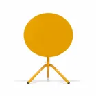 Okrągły zewnętrzny stół z blachy i blachy wyprodukowany we Włoszech - Alberic Viadurini