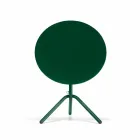 Okrągły zewnętrzny stół z blachy i blachy wyprodukowany we Włoszech - Alberic Viadurini