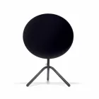 Okrągły zewnętrzny stół z blachy i blachy wyprodukowany we Włoszech - Alberic Viadurini