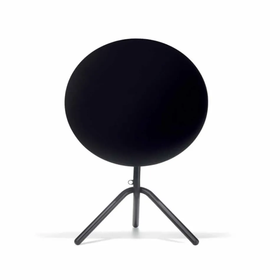 Okrągły zewnętrzny stół z blachy i blachy wyprodukowany we Włoszech - Alberic Viadurini