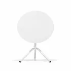 Okrągły zewnętrzny stół z blachy i blachy wyprodukowany we Włoszech - Alberic Viadurini