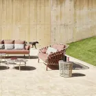 Podstawa ogrodowego stolika kawowego z aluminium Made in Italy - Emma by Varaschin Viadurini