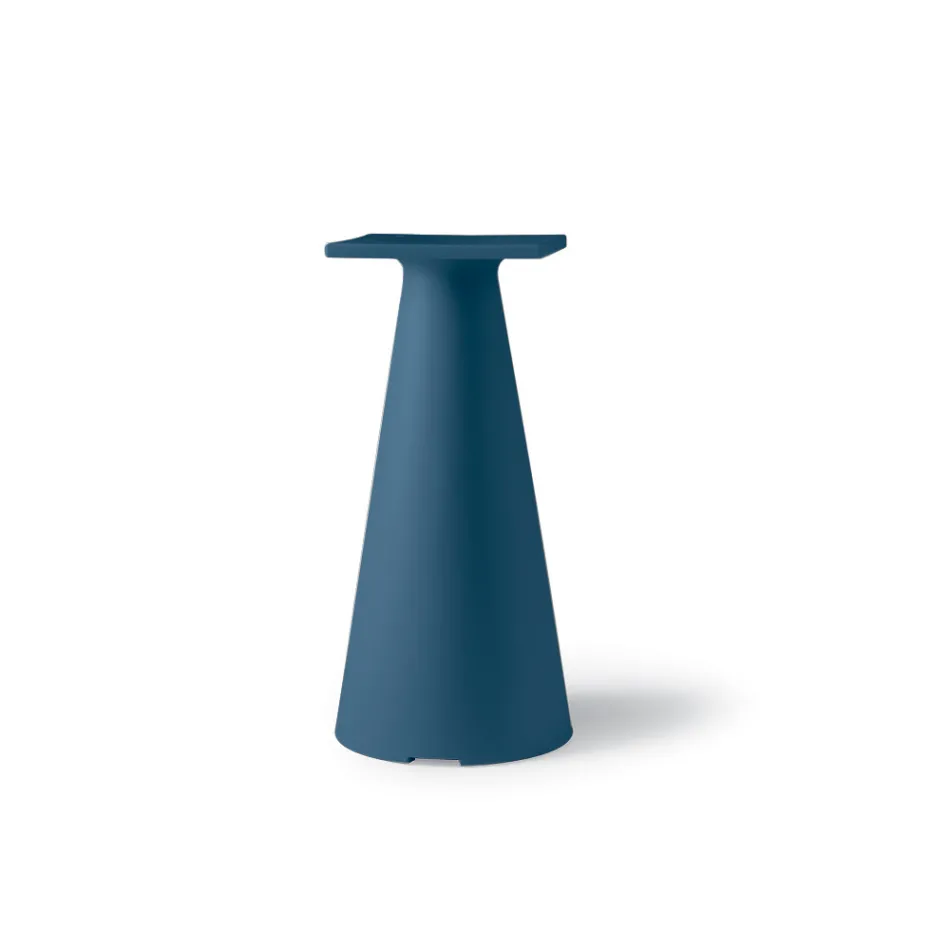 Podstawa stolika ogrodowego z polietylenu i HPL Made in Italy - Lucy Viadurini